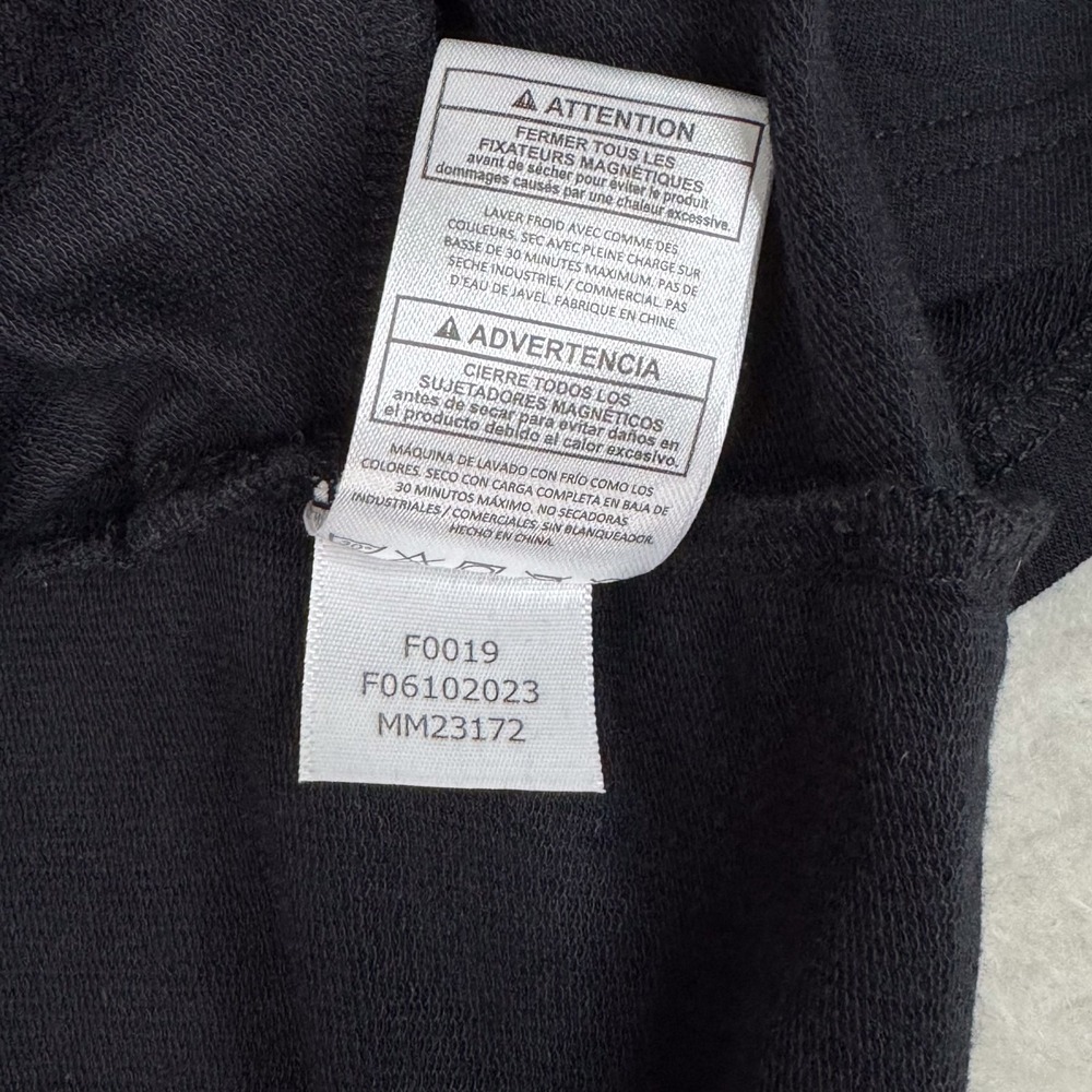 Magnetic Me Nursing Cover Cardigan M/L Black Modal Duster Maternity Magnetic - Picture 12 of 16